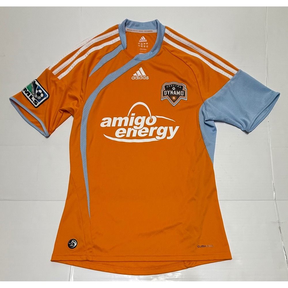 Adidas Houston Dynamo 2006 Inaugural Season Jersey Small Orange MLS Soccer